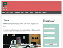 Tablet Screenshot of plan-bey.com